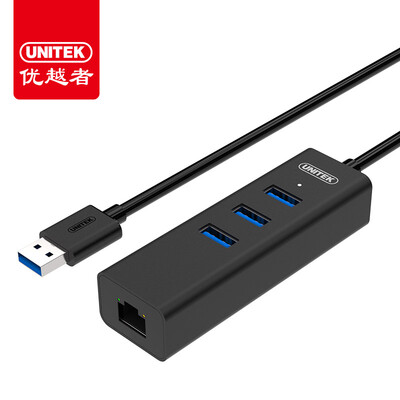 (UNITEK) USB-сплиттер 3.0 Интерфейс USB-кабеля для передачи данных для RJ45-гигабитного Ethernet-адаптера Порт ноутбука внешнего сетевого концентратора HUB-концентратор Y-3083BK
(UNITEK) USB-сплиттер 3.0 Интерфейс USB-кабеля для передачи данных для RJ45-гигабитного Ethernet-адаптера Порт ноутбука внешнего сетевого концентратора HUB-концентратор Y-3083BK
