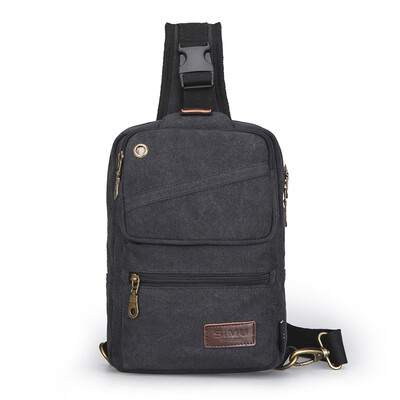 Simo (SIMU) 1606 Shoulder Bag Messenger Bag Casual Sports Canvas Bag Multifunctional Pockets Gray
Simo (SIMU) 1606 Shoulder Bag Messenger Bag Casual Sports Canvas Bag Multifunctional Pockets Gray