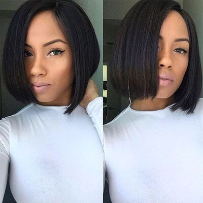 Brazilian hair short glueless full lace human hair bob wigs for black women short full lace straight wig with baby hair
Brazilian hair short glueless full lace human hair bob wigs for black women short full lace straight wig with baby hair