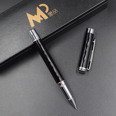 League products, high-grade metal pole, black signature pen, RP-9069 neutral pen, 0.5 office supplies, classic version, male gift
League products, high-grade metal pole, black signature pen, RP-9069 neutral pen, 0.5 office supplies, classic version, male gift