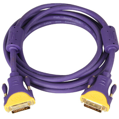 (CHOSEAL) QS5202T2 DVI (24 + 1) позолоченный терминал с двумя DVI-интерфейсами компьютерный телевизионный проектор, выделенный видеокабель высокой четкости 2 метра
(CHOSEAL) QS5202T2 DVI (24 + 1) позолоченный терминал с двумя DVI-интерфейсами компьютерный телевизионный проектор, выделенный видеокабель высокой четкости 2 метра