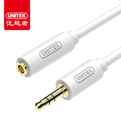 (UNITEK) Y-C933WH 3,5-миллиметровая аудио-линия от мужчины к женскому стереофоническому удлинителю для наушников 1,5 м мобильный телефон / планшет / автомобиль / компьютер со звуковым удлинителем белый
(UNITEK) Y-C933WH 3,5-миллиметровая аудио-линия от мужчины к женскому стереофоническому удлинителю для наушников 1,5 м мобильный телефон / планшет / автомобиль / компьютер со звуковым удлинителем белый