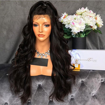 Fashion Human Hair Wigs 150 Density Body Wave Brazilian Full Lace Human Hair Wigs Remy Hair with Baby Hair for Black Women Cheap
Fashion Human Hair Wigs 150 Density Body Wave Brazilian Full Lace Human Hair Wigs Remy Hair with Baby Hair for Black Women Cheap