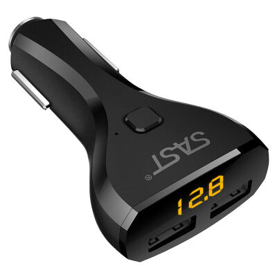 12-29V Maximum 29V Car Kit Charger for Truck Bus Large Vehicle SAST Cigarette Lighter Black Double USB
12-29V Maximum 29V Car Kit Charger for Truck Bus Large Vehicle SAST Cigarette Lighter Black Double USB