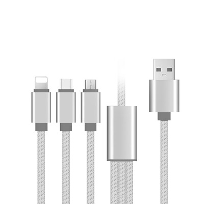 Huayi car charger line rose gold three-in-one charging line type-c Apple Andrews for the millet phone modified for
Huayi car charger line rose gold three-in-one charging line type-c Apple Andrews for the millet phone modified for