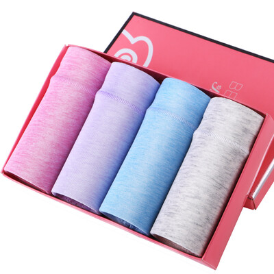 Arctic cashmere trousers female elegant lace edge color yarn underwear comfortable color cotton briefs 4 boxed code 160 \ 85
Arctic cashmere trousers female elegant lace edge color yarn underwear comfortable color cotton briefs 4 boxed code 160 \ 85