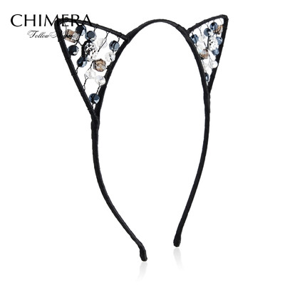 Chimera (CHIMERA) hair ornaments headdress dream black cat ears beaded cute headband hoop black
Chimera (CHIMERA) hair ornaments headdress dream black cat ears beaded cute headband hoop black