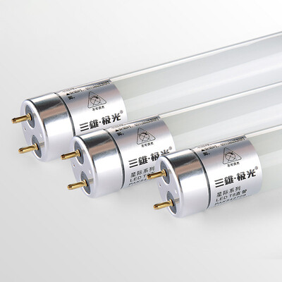Three male aurora t8 light tube led lamp energy saving bracket fluorescent tube super bright 6500K white light 09 meters
Three male aurora t8 light tube led lamp energy saving bracket fluorescent tube super bright 6500K white light 09 meters