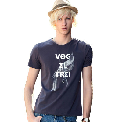 GLO-STORY STX71201 Letter Print Short Sleeve T-Shirt Men's Summer Shirt Men's Sapphire L
GLO-STORY STX71201 Letter Print Short Sleeve T-Shirt Men's Summer Shirt Men's Sapphire L