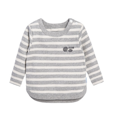 Beibei Yi Bornbay autumn children&39s clothing men&women baby Navy striped long-sleeved T-shirt shirt 153S094 meters gray 80cm
Beibei Yi Bornbay autumn children&39s clothing men&women baby Navy striped long-sleeved T-shirt shirt 153S094 meters gray 80cm