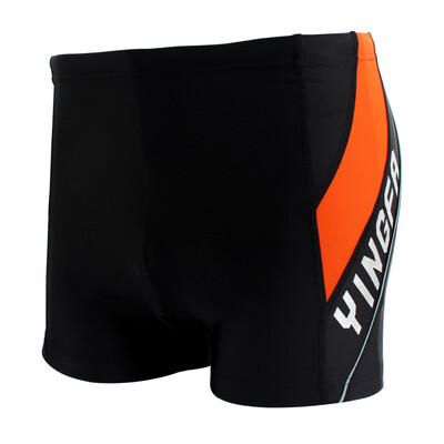 YINGFA (YINGFA) swim trunks men's flat swim pants fashion fight color flat feet swimsuit casual hot spring beach big size swimsuit Y3023 -2 black fight orange
YINGFA (YINGFA) swim trunks men's flat swim pants fashion fight color flat feet swimsuit casual hot spring beach big size swimsuit Y3023 -2 black fight orange