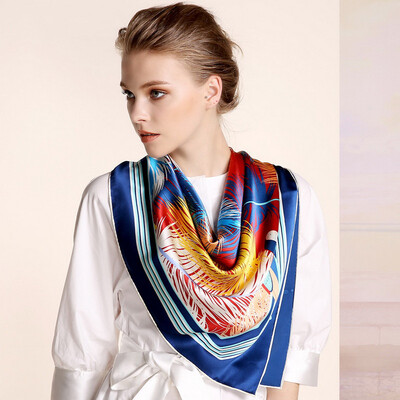 Gemstone Butterfly Silk Silk Scarf Lady Spring Summer Sunscreen Shawl High-grade Silk Scarf 90 90cm 16mm Heavy Satin Gift Box
Gemstone Butterfly Silk Silk Scarf Lady Spring Summer Sunscreen Shawl High-grade Silk Scarf 90 90cm 16mm Heavy Satin Gift Box