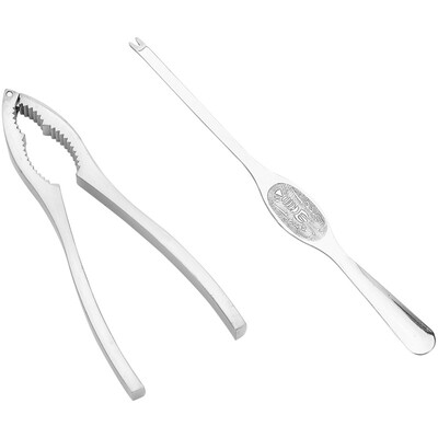 Jingdong supermarket the United States kitchen maxcook steel crab claw Walnut folder suit MCXJ-02 stainless steel walnut folder crab clamp kit
Jingdong supermarket the United States kitchen maxcook steel crab claw Walnut folder suit MCXJ-02 stainless steel walnut folder crab clamp kit