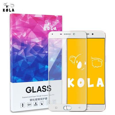 KOLA OPPO R9 закаленная пленка полноэкранная покрытая закаленная стеклянная пленка 5.5-дюймовый экран белый
KOLA OPPO R9 закаленная пленка полноэкранная покрытая закаленная стеклянная пленка 5.5-дюймовый экран белый