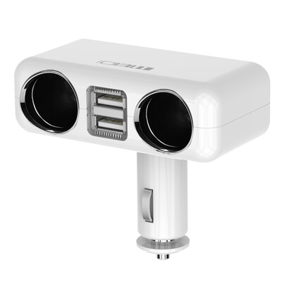 MEIDI Car Charger Dual USB 48A Car Charger Adapter 80W 2 Socket Car Cigarette Lighter Splitter Car Charger for the phone Ipad
MEIDI Car Charger Dual USB 48A Car Charger Adapter 80W 2 Socket Car Cigarette Lighter Splitter Car Charger for the phone Ipad