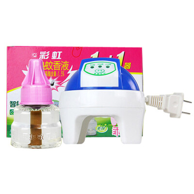 Rainbow electric mosquito coils liquid repellent mosquito repellent can be used to shut down the heater (1 bottle of +1) new and old packaging random delivery 5150
Rainbow electric mosquito coils liquid repellent mosquito repellent can be used to shut down the heater (1 bottle of +1) new and old packaging random delivery 5150