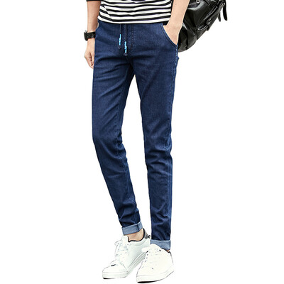 MSEK) Jeans Male Slim Simple Elastic Band Cowboy Nine Pants Casual Wind Jeans LNK70016 Cowboy Blue 34
MSEK) Jeans Male Slim Simple Elastic Band Cowboy Nine Pants Casual Wind Jeans LNK70016 Cowboy Blue 34