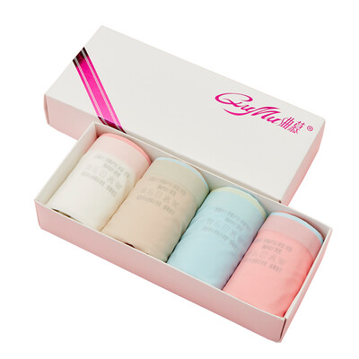 Jingdong supermarket Qu Mu QuMu ladies underwear one piece of seamless waist comfortable ice silk briefs breathable skin care N7352 four random color
Jingdong supermarket Qu Mu QuMu ladies underwear one piece of seamless waist comfortable ice silk briefs breathable skin care N7352 four random color