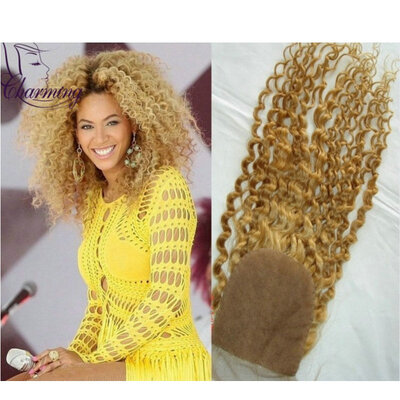 Peruvian Virgin Hair Honey Blonde Closure 3.5x4 Kinky Curly Silk Lace Closure Unprocessed Virgin Human Hair Closure Piece
Peruvian Virgin Hair Honey Blonde Closure 3.5x4 Kinky Curly Silk Lace Closure Unprocessed Virgin Human Hair Closure Piece