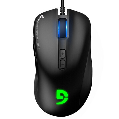 Fuller Fühlen G90PRO magneto-optical micro-wired mouse game mouse RGB dazzling computer mouse black
Fuller Fühlen G90PRO magneto-optical micro-wired mouse game mouse RGB dazzling computer mouse black