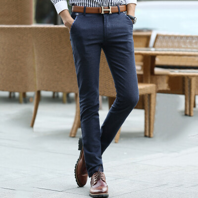 Crocodile Casual Pants Men's Pants Straight Slim Pants Pants Free Hot Casual Pants 8616 Blue 32
Crocodile Casual Pants Men's Pants Straight Slim Pants Pants Free Hot Casual Pants 8616 Blue 32