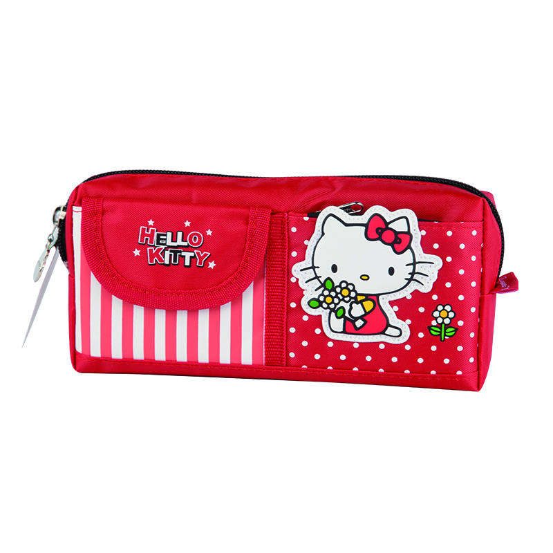 GuangBo Canvas Duo large capacity pencil bag stationery bag school supplies Hello Kitty KT85005
GuangBo Canvas Duo large capacity pencil bag stationery bag school supplies Hello Kitty KT85005