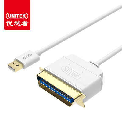 (UNITEK) параллельно адаптеру линии печати USB 2 метра 1284 подключен к линии преобразования интерфейса принтера 36-контактный USB-кабель для параллельного порта Y-125B
(UNITEK) параллельно адаптеру линии печати USB 2 метра 1284 подключен к линии преобразования интерфейса принтера 36-контактный USB-кабель для параллельного порта Y-125B