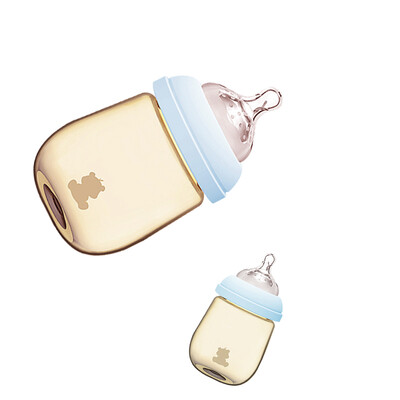 Small Bear Snow Bear wide caliber ppsu bottle newborn bottle anti-flatulence baby bottle blue 160ML 09725
Small Bear Snow Bear wide caliber ppsu bottle newborn bottle anti-flatulence baby bottle blue 160ML 09725