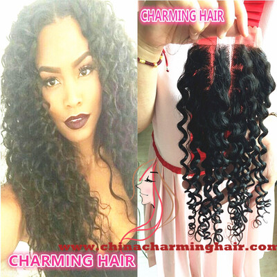 Brazilian Deep Curly Lace Closure Virgin Curly Lace Closure Brazilian Deep Curly Closure 3.5*4 Middle Three Part Closure
Brazilian Deep Curly Lace Closure Virgin Curly Lace Closure Brazilian Deep Curly Closure 3.5*4 Middle Three Part Closure