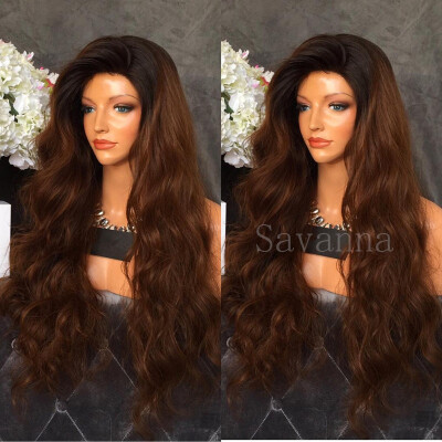 Fashion #1b/#33 Ombre Glueless Full Lace Human Hair Wig Lace Front Wig 150% Density Brazilian Virgin Hair Body Wave Human Hair Wig
Fashion #1b/#33 Ombre Glueless Full Lace Human Hair Wig Lace Front Wig 150% Density Brazilian Virgin Hair Body Wave Human Hair Wig