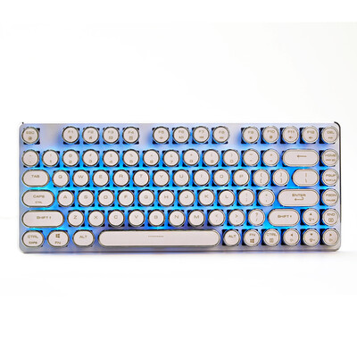 Волшебный горшок (magicforce) пара панк ретро пишущая машинка клавиатура 82 ключ вишня зеленая ось белый серебристый белый лед
Волшебный горшок (magicforce) пара панк ретро пишущая машинка клавиатура 82 ключ вишня зеленая ось белый серебристый белый лед