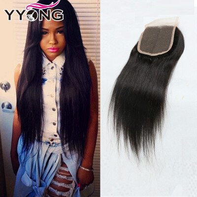 Brazilian Silk Closure Straight 4*4 Human Hair Virgin Brazilian Lace Closure Cheap Lace Closure YYONG Hair Products Best Quality
Brazilian Silk Closure Straight 4*4 Human Hair Virgin Brazilian Lace Closure Cheap Lace Closure YYONG Hair Products Best Quality