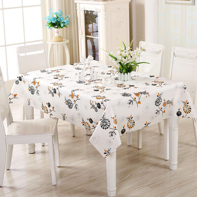 Qiwei PVC Table Cloth Waterproof Anti-Oil Black&Orange Flowers Pattern 130180cm105150cm 2-PCS Set
Qiwei PVC Table Cloth Waterproof Anti-Oil Black&Orange Flowers Pattern 130180cm105150cm 2-PCS Set