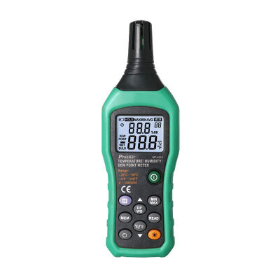 ProsKit MT-4616-C Temperature&Humidity Dew Point Tester Temperature Gauge Thermometer
ProsKit MT-4616-C Temperature&Humidity Dew Point Tester Temperature Gauge Thermometer