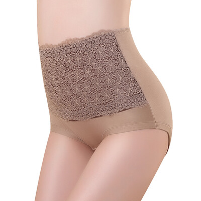 The United States&the United States&three very high-waist women&39s underwear pure cotton crotch lace triangle underwear female color pink khaki
The United States&the United States&three very high-waist women&39s underwear pure cotton crotch lace triangle underwear female color pink khaki