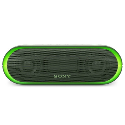 Sony SONY SRS-XB20 subwoofer wireless Bluetooth speaker IPX5 waterproof design portable mini stereo green
Sony SONY SRS-XB20 subwoofer wireless Bluetooth speaker IPX5 waterproof design portable mini stereo green