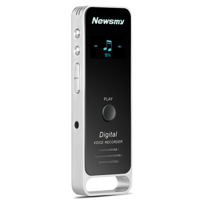 Newman (Newsmy) RV51 16G черный профессиональный цифровой диктофон PCM без потерь запись микро-HD шумоподавление MP3-плеер
Newman (Newsmy) RV51 16G черный профессиональный цифровой диктофон PCM без потерь запись микро-HD шумоподавление MP3-плеер