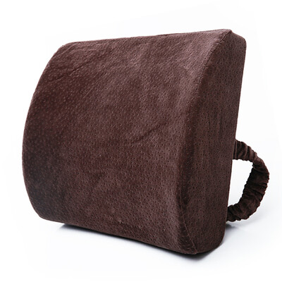 Hannover Memory Cotton Office Lumbar Pillow Cushion Chair Lumbar Cushion Cushion 8HP080503 Brown
Hannover Memory Cotton Office Lumbar Pillow Cushion Chair Lumbar Cushion Cushion 8HP080503 Brown