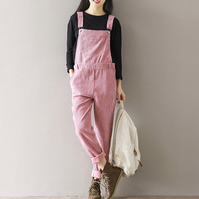 City plus CITYPLUS 2017 autumn&winter new women&39s literature retro pure color wild loose loose trousers corduroy strap pants CWKX172356 lotus color
City plus CITYPLUS 2017 autumn&winter new women&39s literature retro pure color wild loose loose trousers corduroy strap pants CWKX172356 lotus color