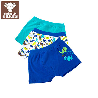 Yu Zhaolin children's cotton underwear in the large child angle angle pants 3 fitted YH56T078000 color dinosaur color 100
Yu Zhaolin children's cotton underwear in the large child angle angle pants 3 fitted YH56T078000 color dinosaur color 100