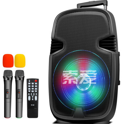 Soaiy SAaiy SA-X7 8 inch square dance audio mobile stage outdoor Bluetooth lever speaker portable microphone double microphone
Soaiy SAaiy SA-X7 8 inch square dance audio mobile stage outdoor Bluetooth lever speaker portable microphone double microphone