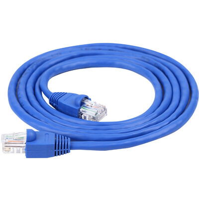 Akihabara CHOSEAL high-speed ultra-five cable network cable line with crystal head network jumper 5 meters QS5401BT5
Akihabara CHOSEAL high-speed ultra-five cable network cable line with crystal head network jumper 5 meters QS5401BT5
