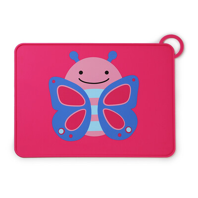 SKIP HOP Cute Zoo Silicone Placemat Baby Силиконовая настольная подставка для младенцев Placemat Can Folded Non-slip Pad - бабочка больше, чем 12 месяцев Импорт в США
SKIP HOP Cute Zoo Silicone Placemat Baby Силиконовая настольная подставка для младенцев Placemat Can Folded Non-slip Pad - бабочка больше, чем 12 месяцев Импорт в США