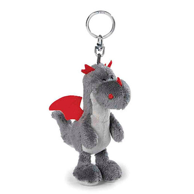 NICI 34091 gray dinosaur key ring small plush doll pendant dragon toy strap bag pendant
NICI 34091 gray dinosaur key ring small plush doll pendant dragon toy strap bag pendant