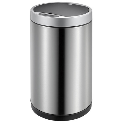 EKO rechargeable induction trash cans household stainless steel intelligent electric trash cans 9285MT (sand steel) 9L
EKO rechargeable induction trash cans household stainless steel intelligent electric trash cans 9285MT (sand steel) 9L