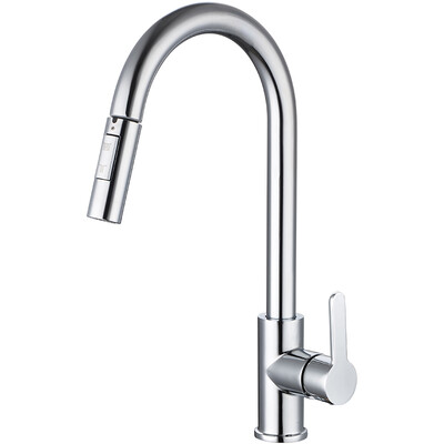 MEJUE) Z-1120 pull-type faucet whole copper main hot and cold vegetable basin sink kitchen faucet
MEJUE) Z-1120 pull-type faucet whole copper main hot and cold vegetable basin sink kitchen faucet