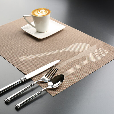 Po You Ni kitchen mats PVC insulation mats non-slip table mats restaurant anti-hot Western mats put tableware mat 4 pieces double box pattern DQ9034-3
Po You Ni kitchen mats PVC insulation mats non-slip table mats restaurant anti-hot Western mats put tableware mat 4 pieces double box pattern DQ9034-3