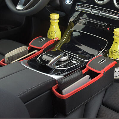 Huashi car storage box luxury models master driving black red single loading car cup holder card slot multi-function car supplies
Huashi car storage box luxury models master driving black red single loading car cup holder card slot multi-function car supplies