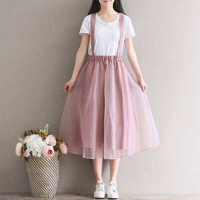 City Plus CITYPLUS Arts & Crafts Relaxation Wild Color Net Yarn Bust Skirt CWQZ174453 Pink
City Plus CITYPLUS Arts & Crafts Relaxation Wild Color Net Yarn Bust Skirt CWQZ174453 Pink