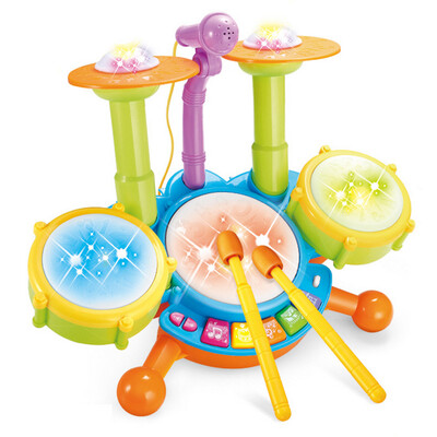 Ao Zhi Jia AoZhiJia large jazz drum percussion music instrument drum drum microphone children early childhood educational toys CY-6002A
Ao Zhi Jia AoZhiJia large jazz drum percussion music instrument drum drum microphone children early childhood educational toys CY-6002A
